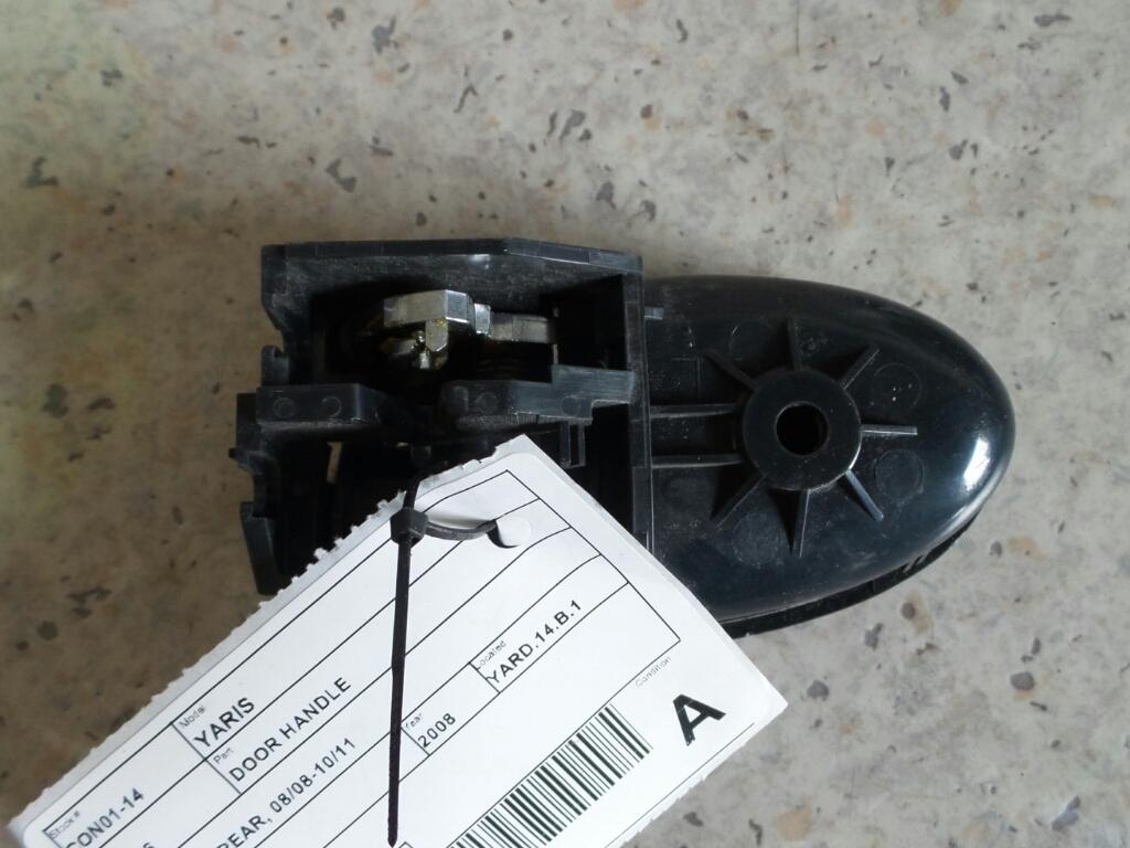 2008 Toyota Yaris Door Handle View Auto part Door Handle Toyota Yaris 2008
