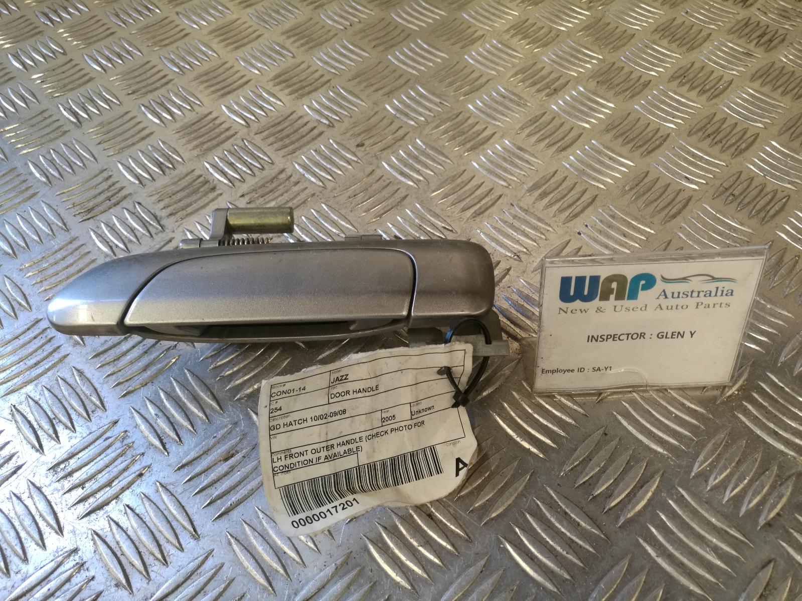 2005 Honda Jazz Door Handle View Auto part Door Handle Honda Jazz 2005