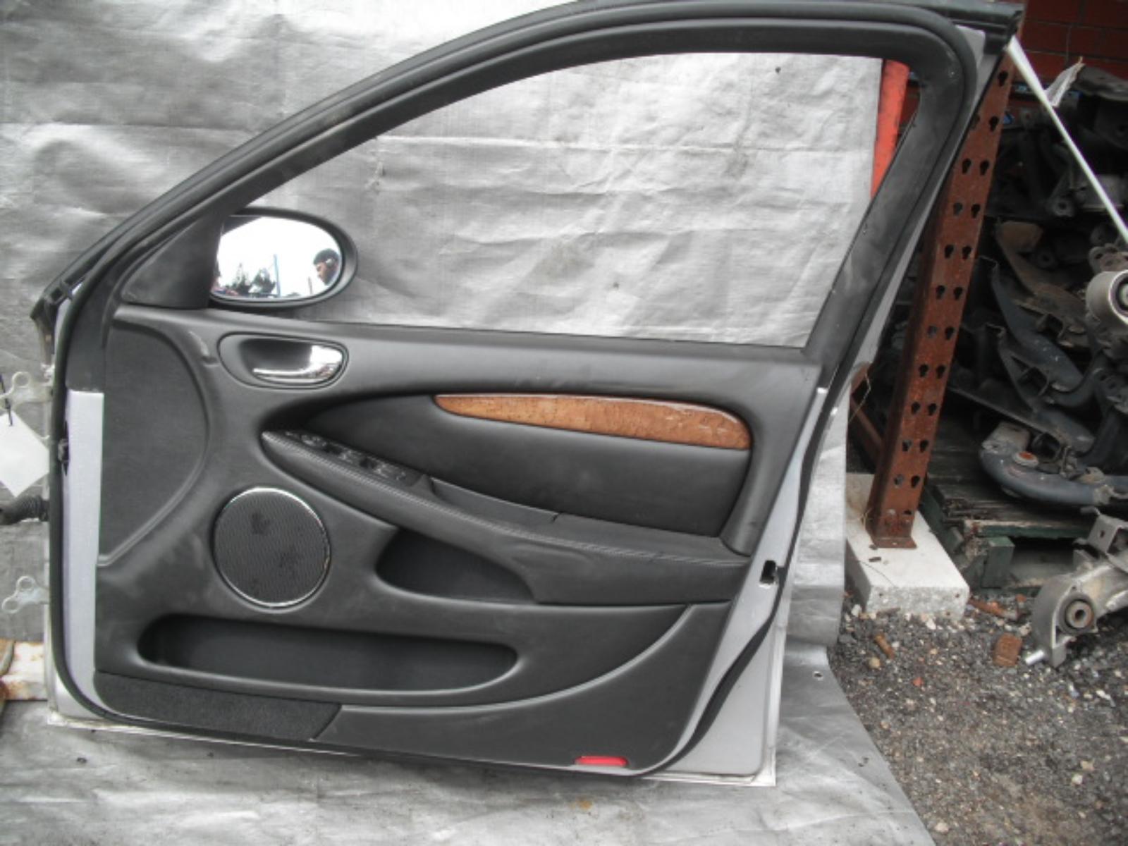 View Auto part Right Front Door Window Jaguar X Type 2003