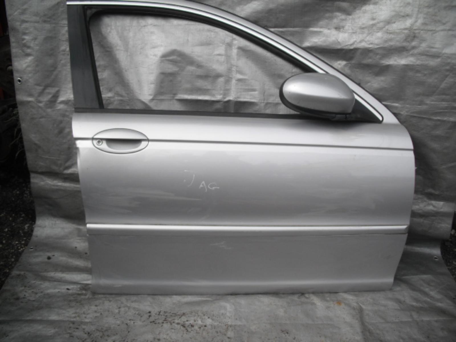 View Auto part Right Front Door Window Jaguar X Type 2003