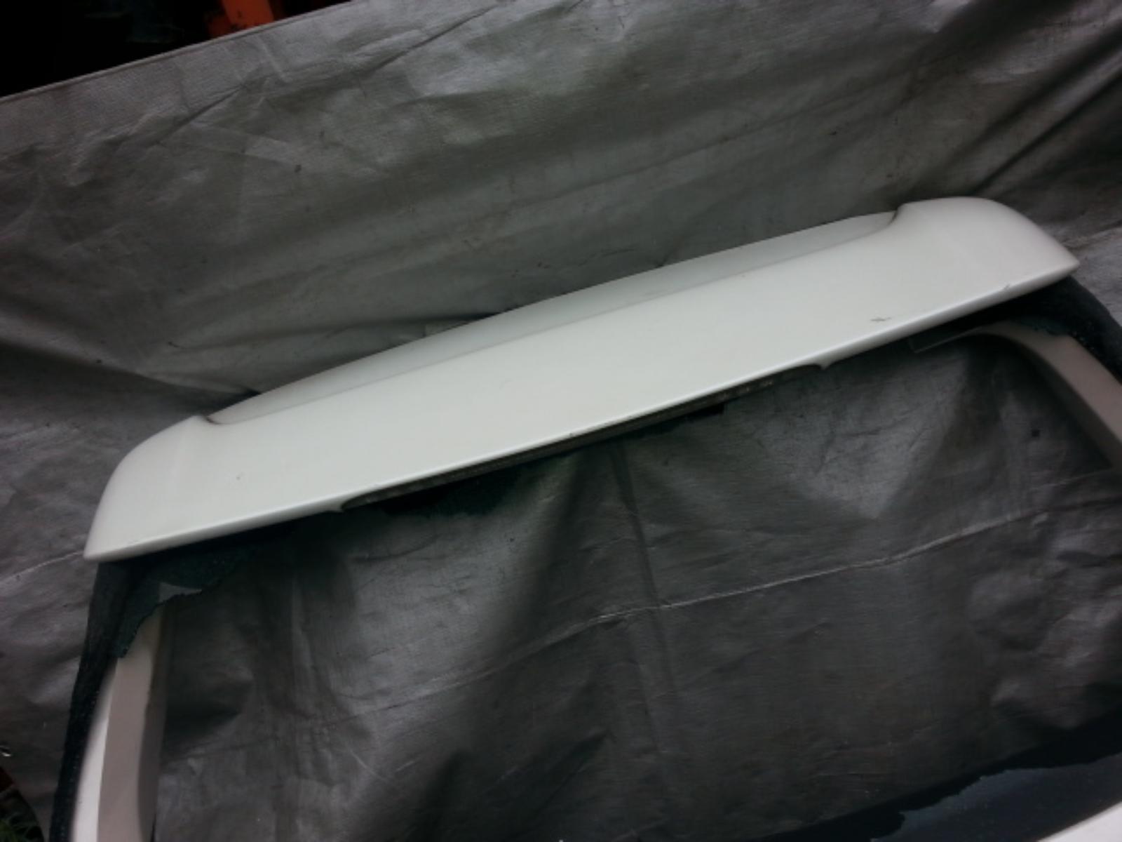 View Auto part Rear Spoiler Mazda 6 2002