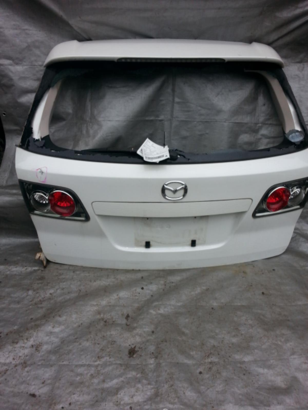 View Auto part Rear Spoiler Mazda 6 2002