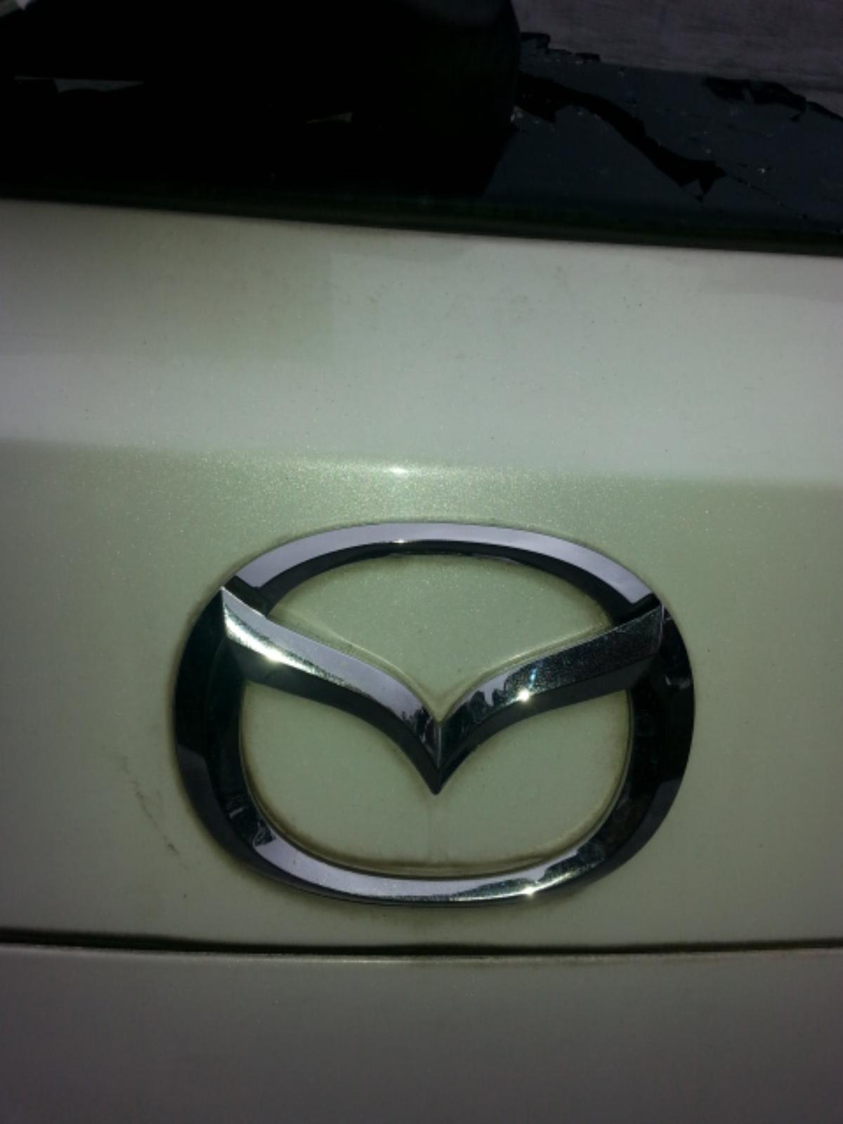 View Auto part Rear Spoiler Mazda 6 2002