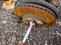 View Auto part Left Front Hub Assembly Honda Odyssey 2003