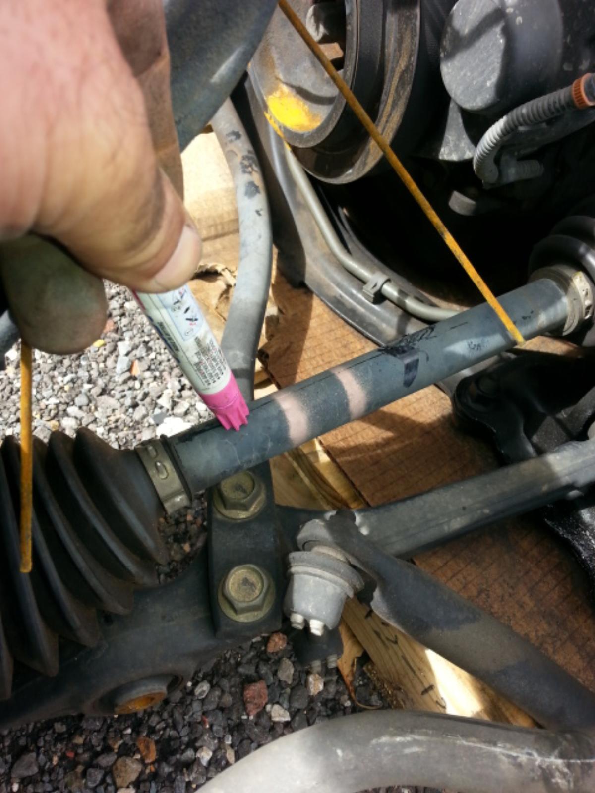 View Auto part Left Driveshaft Honda Odyssey 2003