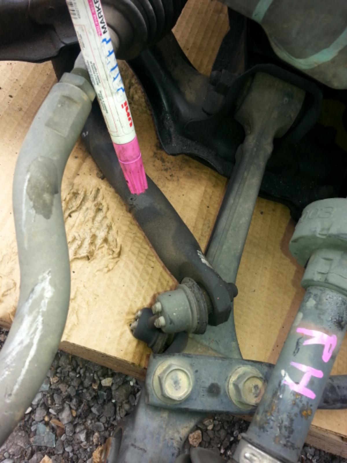View Auto part Stabiliser Bar Honda Odyssey 2003