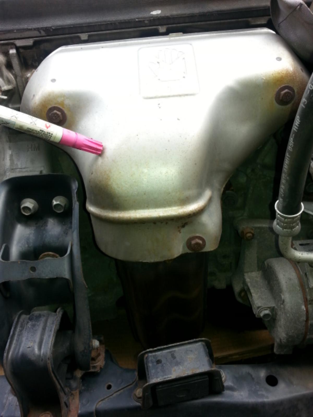 View Auto part Manifold Honda Odyssey 2003