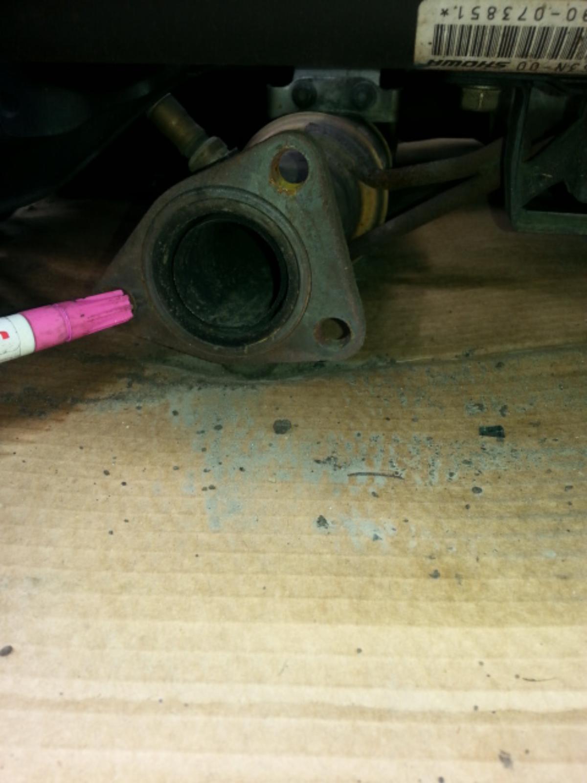 View Auto part Manifold Honda Odyssey 2003