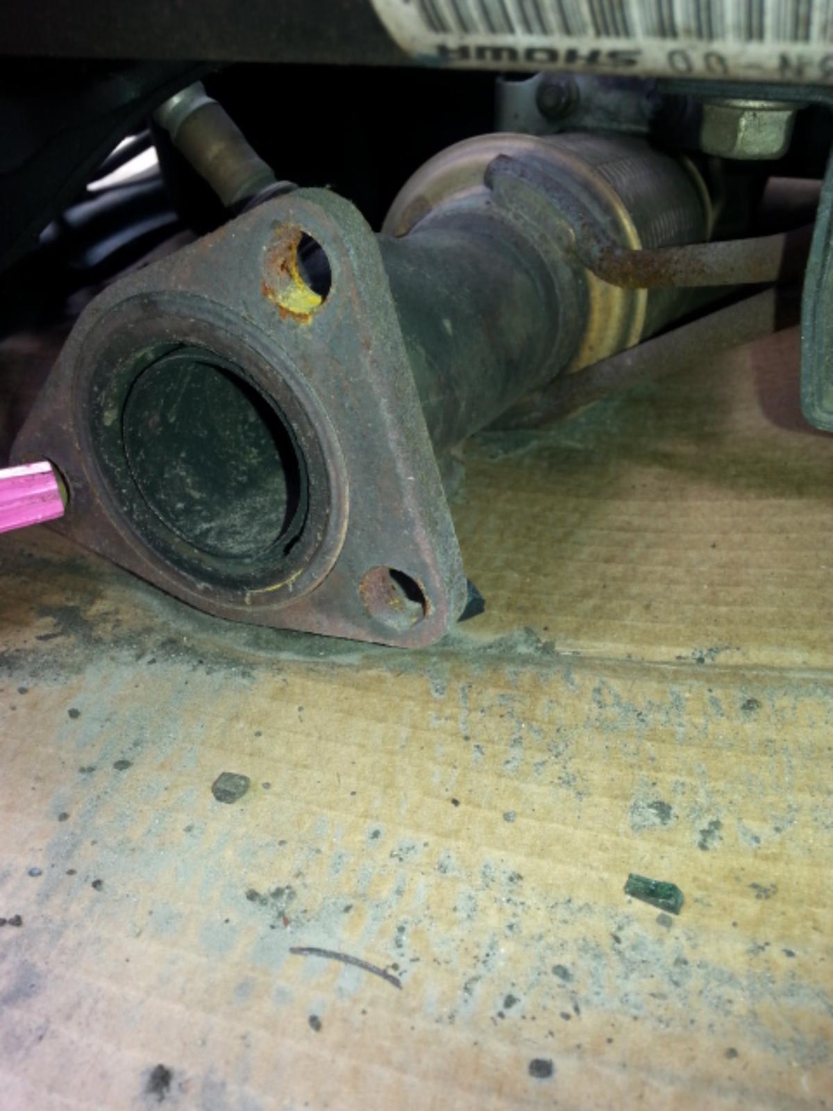 View Auto part Manifold Honda Odyssey 2003