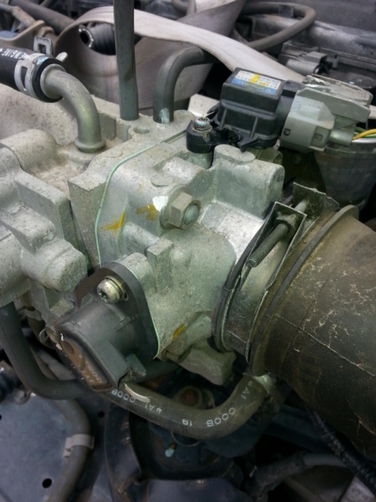 View Auto part Throttle Body Honda Odyssey 2003