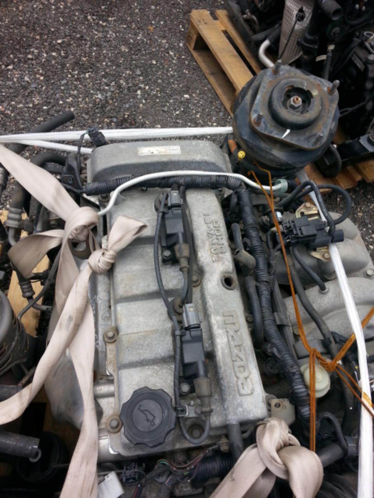 2001 Mazda Premacy Coil/Coil Pack View Auto part Coil/Coil Pack Mazda Premacy 2001