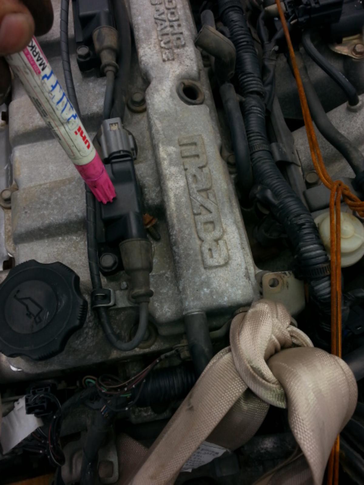 2001 Mazda Premacy Coil/Coil Pack View Auto part Coil/Coil Pack Mazda Premacy 2001
