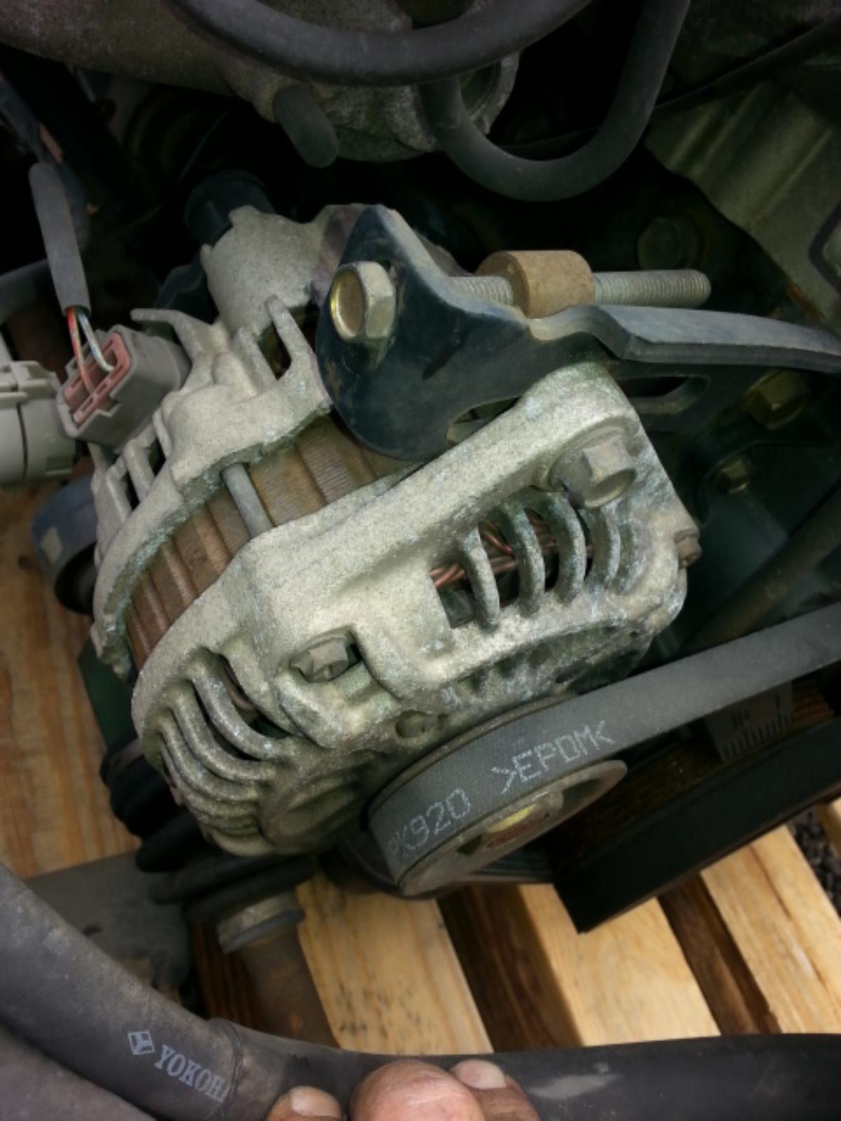 View Auto part Alternator Mazda Premacy 2001