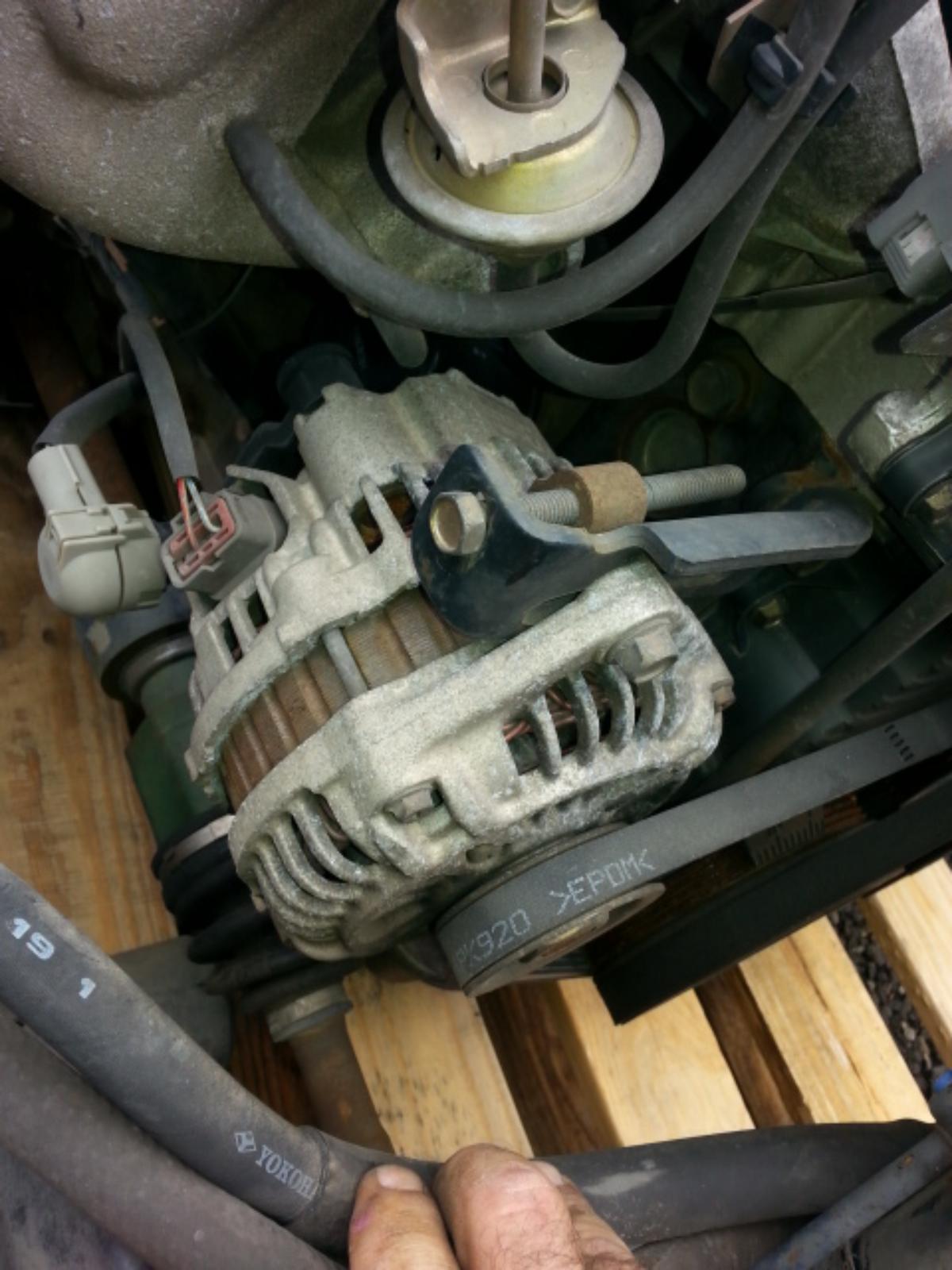 View Auto part Alternator Mazda Premacy 2001