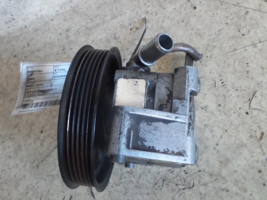 2003 Jaguar X Type Steering Pump View Auto part Steering Pump Jaguar X Type 2003