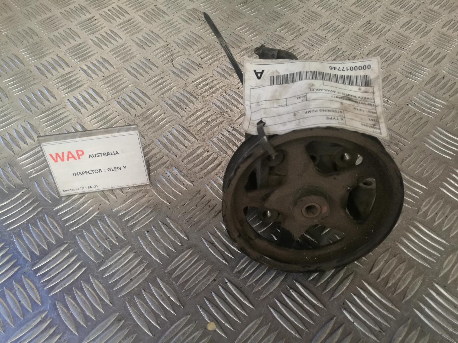 2003 Jaguar X Type Steering Pump View Auto part Steering Pump Jaguar X Type 2003