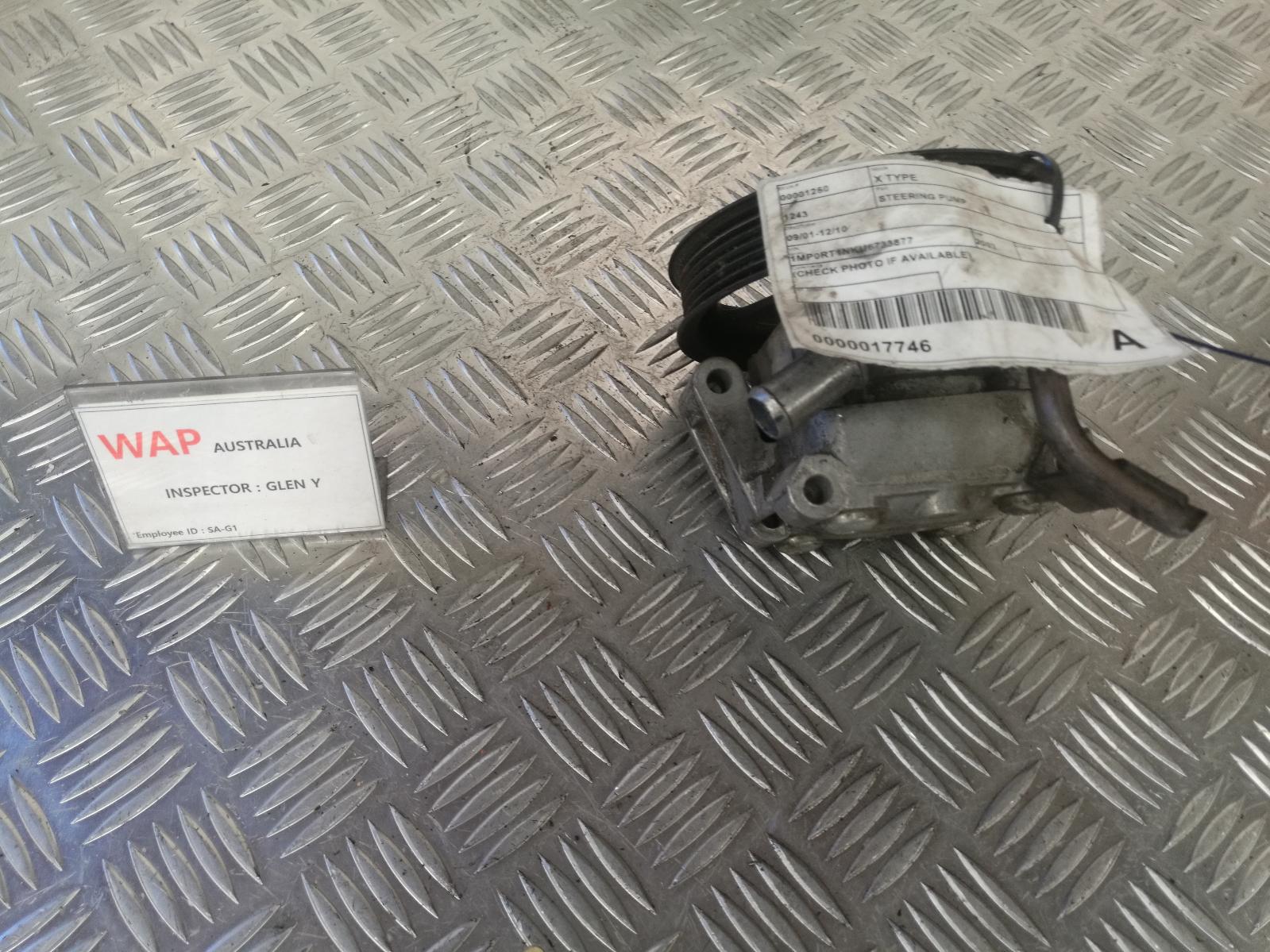 2003 Jaguar X Type Steering Pump View Auto part Steering Pump Jaguar X Type 2003