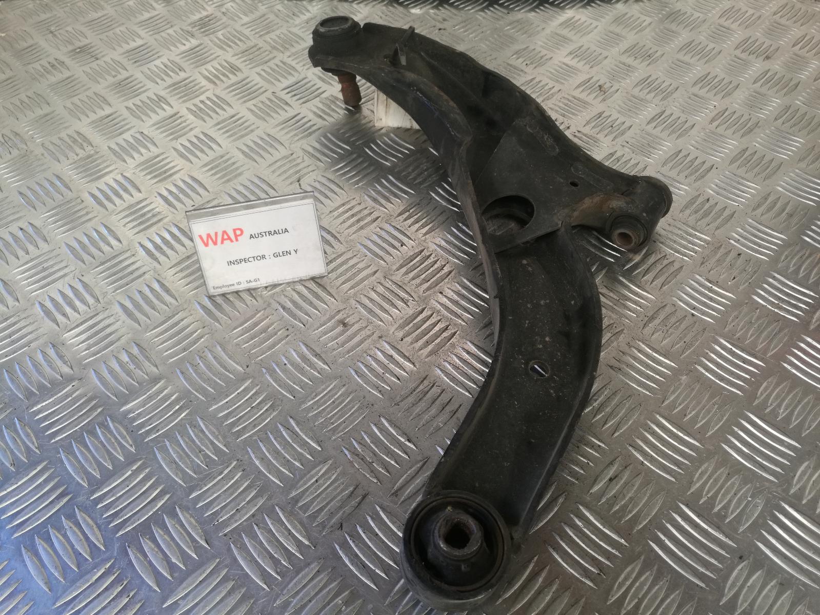 2002 Mazda Premacy Right Front Lower Control Arm View Auto part Right Front Lower Control Arm Mazda Premacy 2002