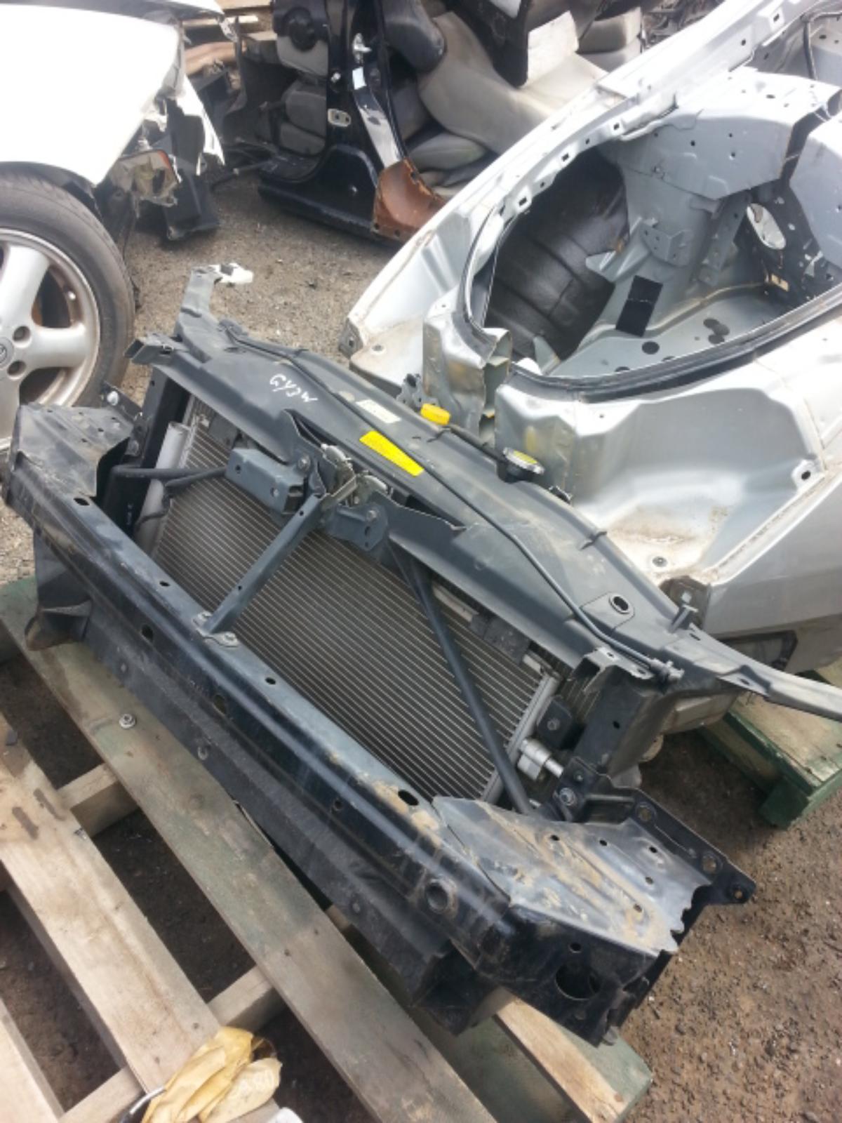 2002 Mazda 6 Fan View Auto part Fan Mazda 6 2002