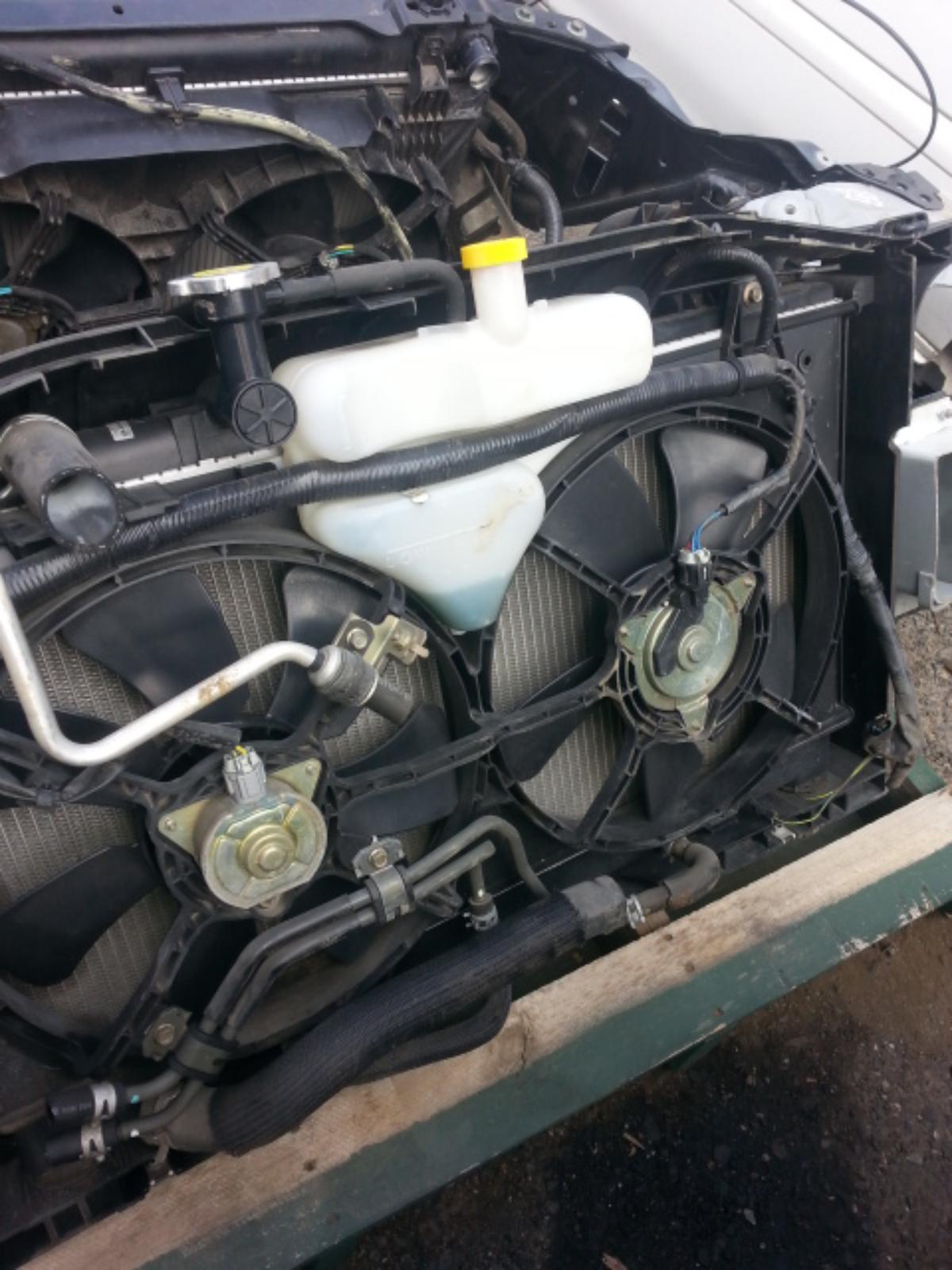 2002 Mazda 6 Fan View Auto part Fan Mazda 6 2002