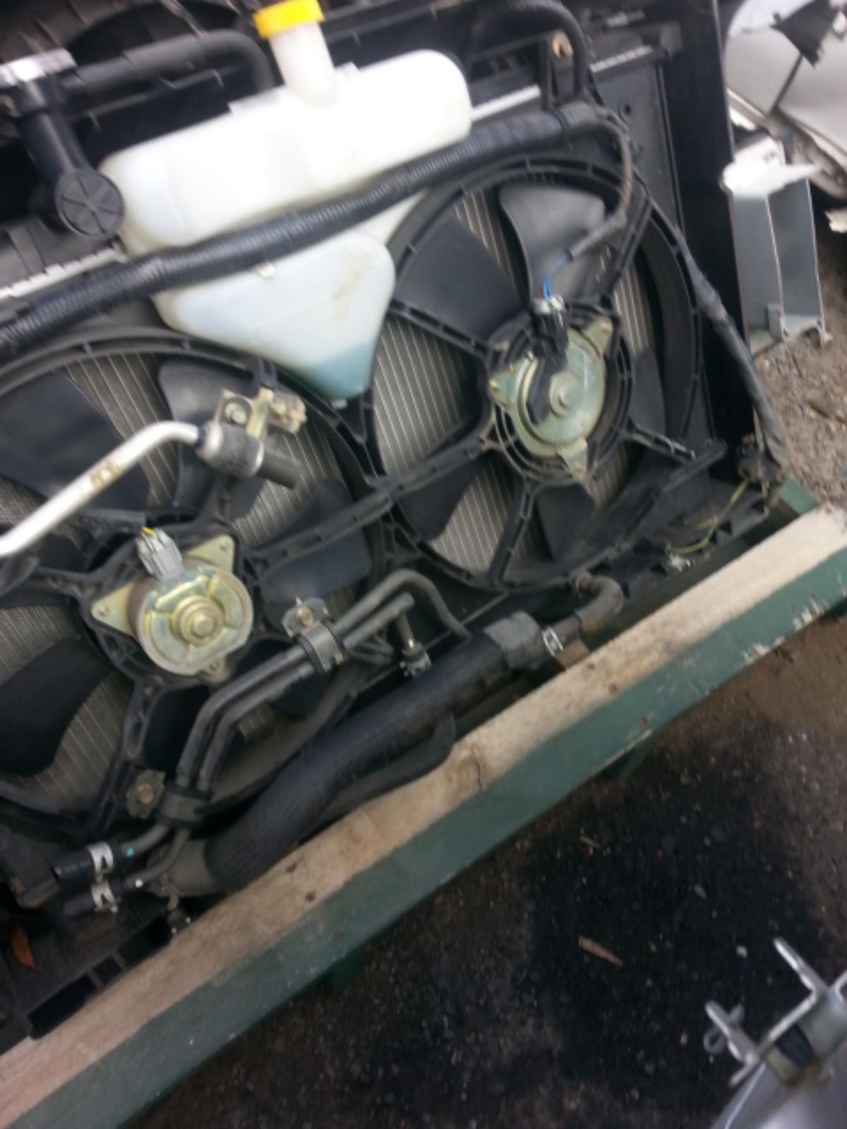 2002 Mazda 6 Fan View Auto part Fan Mazda 6 2002