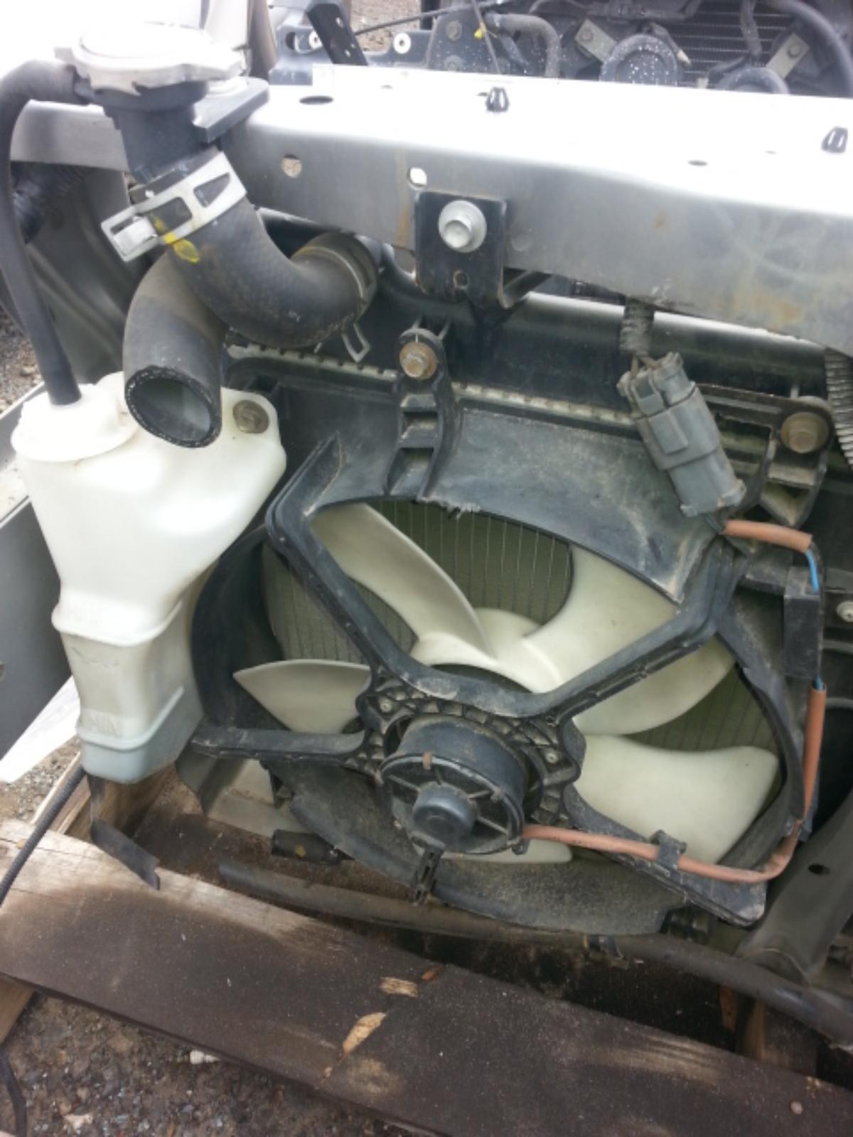 View Auto part Overflow Bottle Honda Jazz 2007