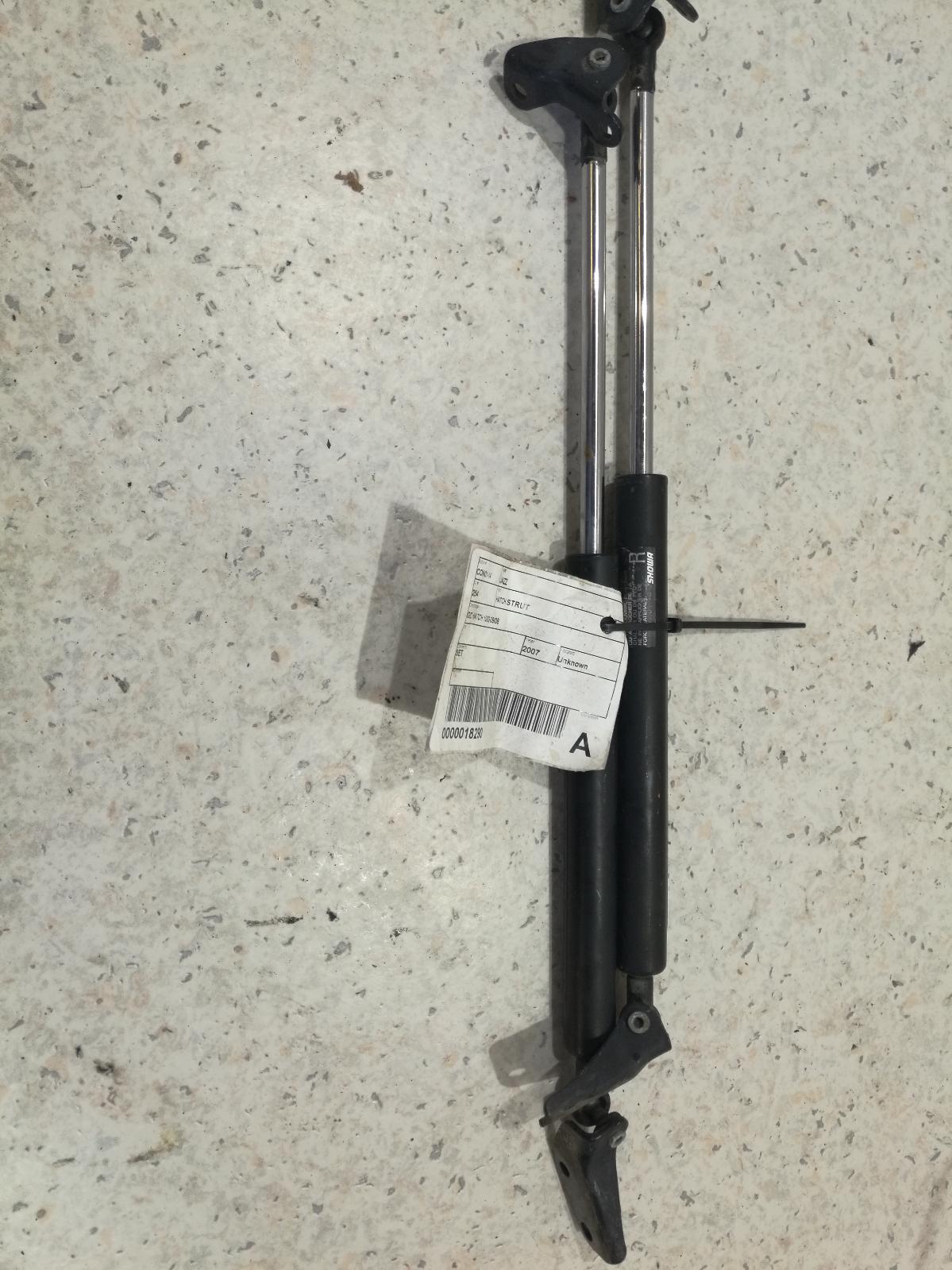 2007 Honda Jazz Hatch Strut View Auto part Hatch Strut Honda Jazz 2007