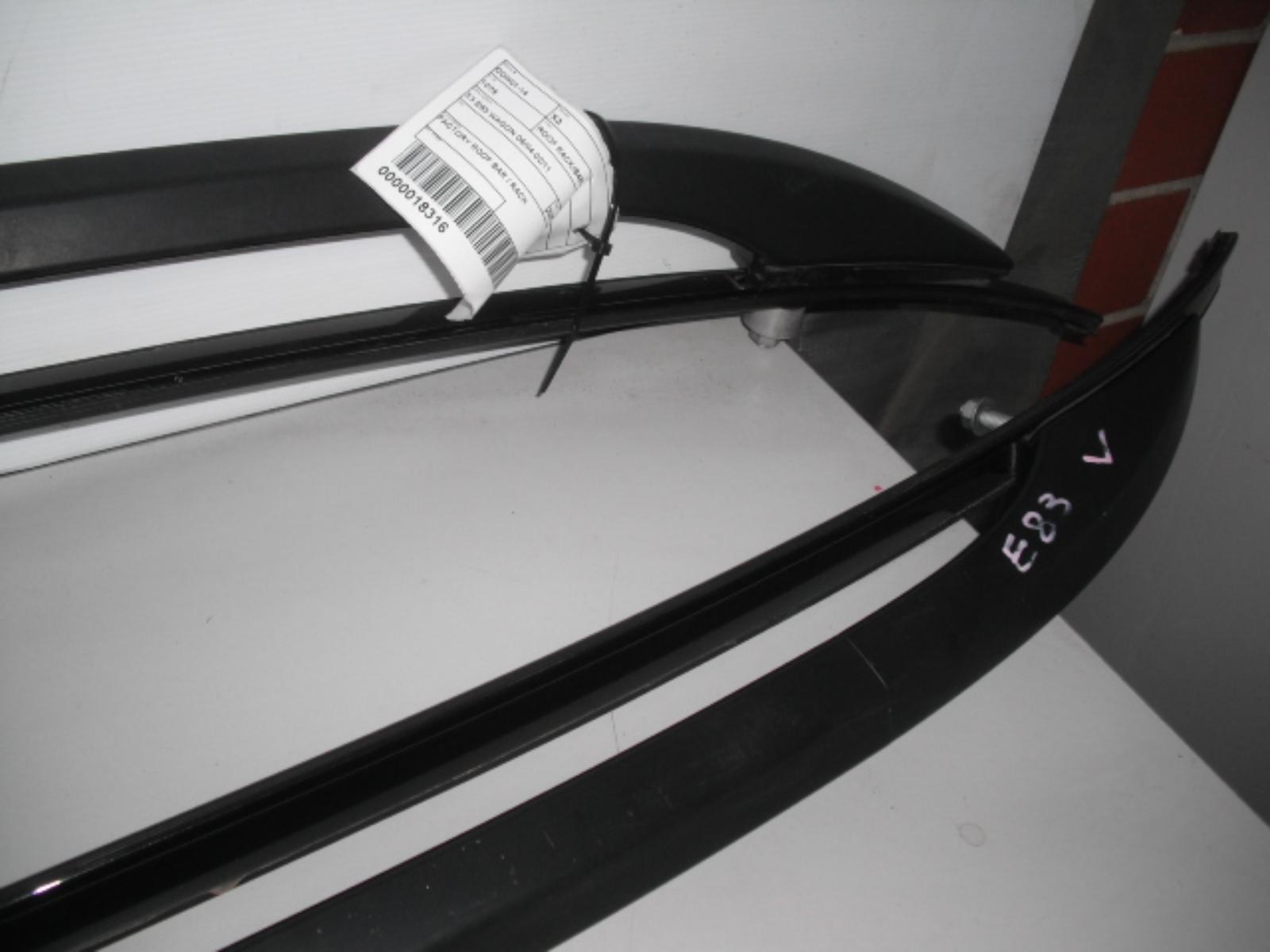 View Auto part Roof Rack/Bars Bmw X3 2005