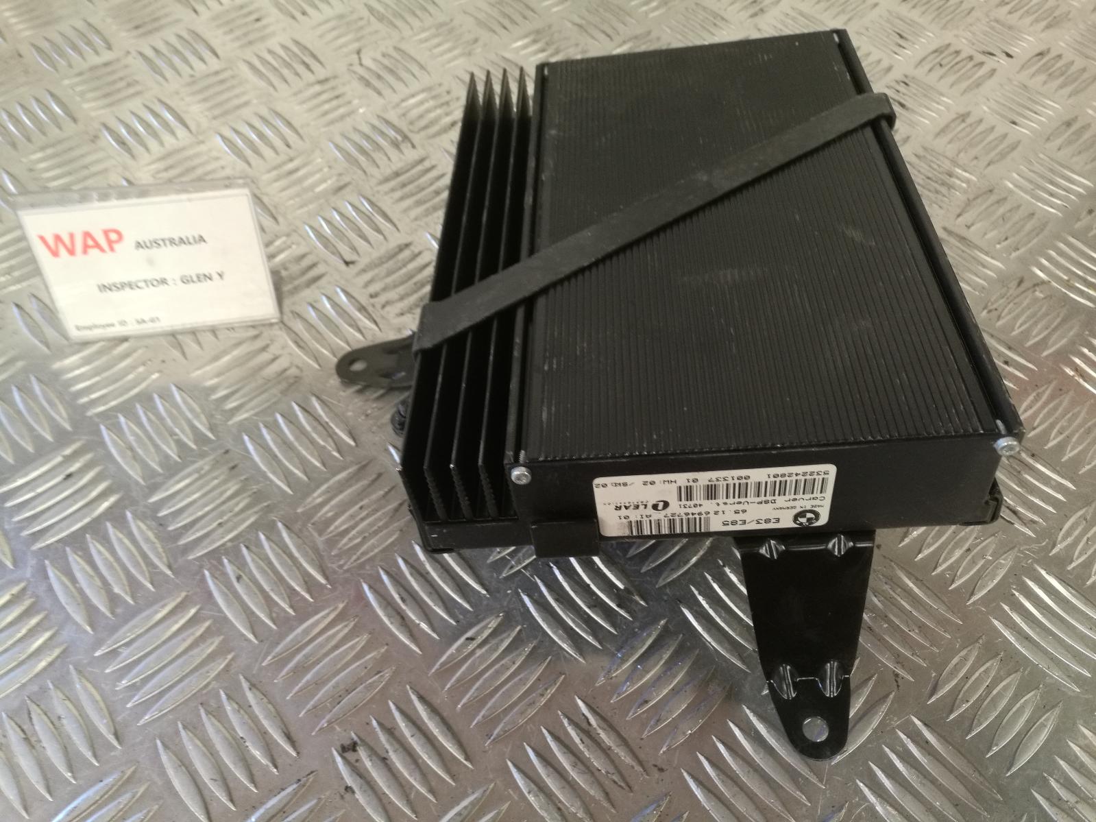 2005 Bmw X3 Radio/Cd/Dvd/Sat/Tv View Auto part Radio/Cd/Dvd/Sat/Tv Bmw X3 2005