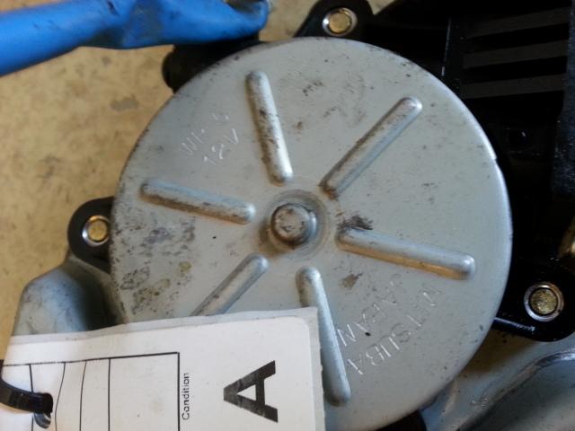 View Auto part Left Front Window Reg/Motor Subaru Forester 2005