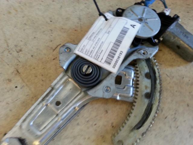 View Auto part Left Front Window Reg/Motor Subaru Forester 2005