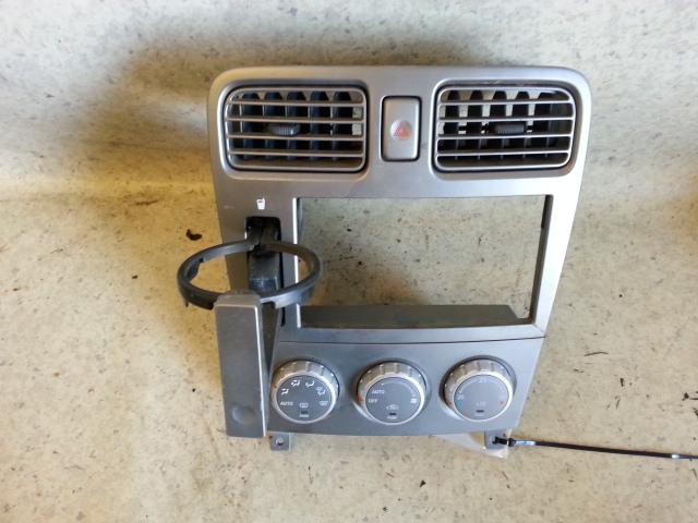 View Auto part Heater/Ac Controls Subaru Forester 2005