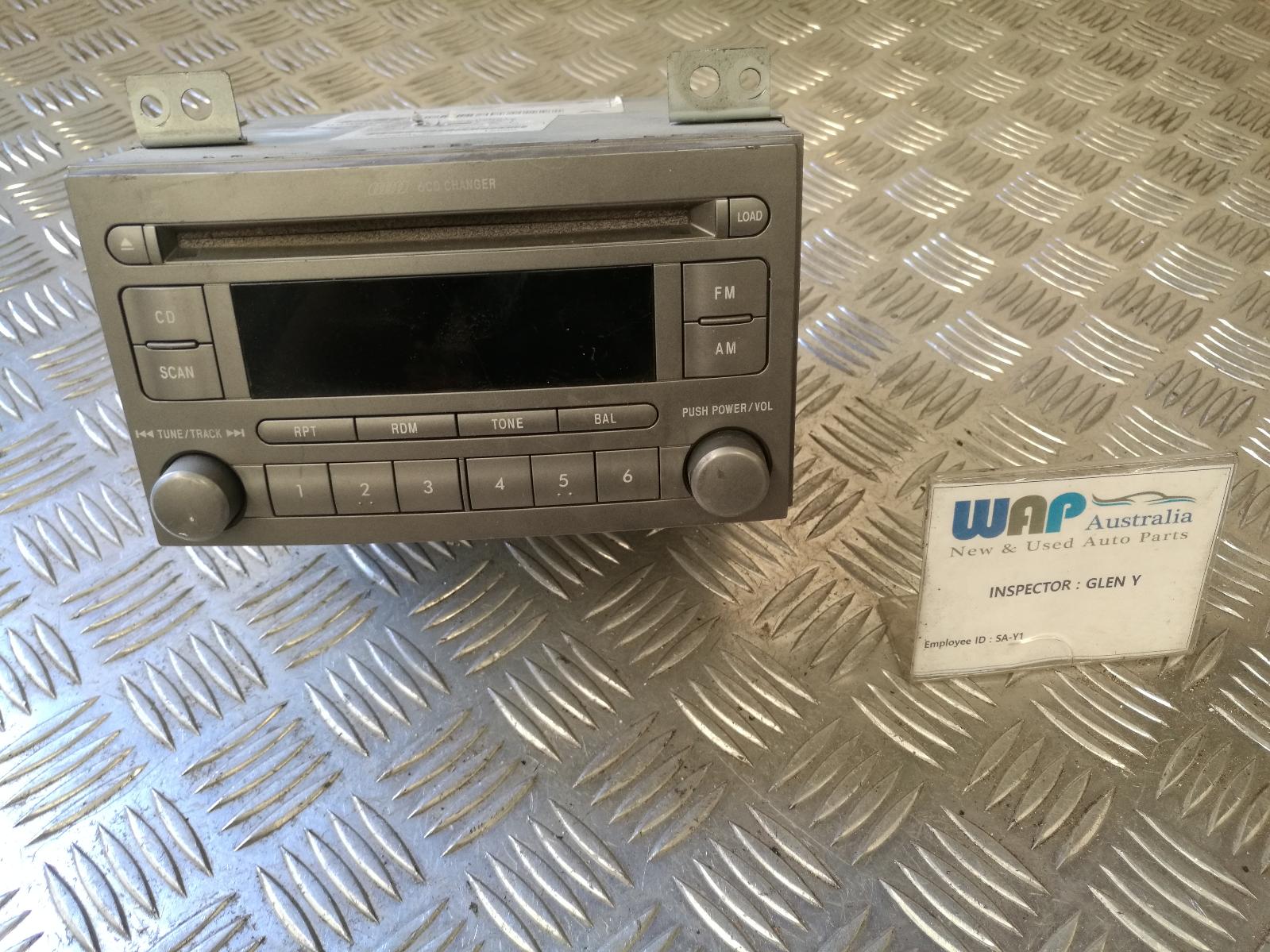View Auto part Radio/Cd/Dvd/Sat/Tv Subaru Forester 2005