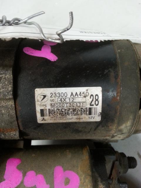 View Auto part Starter Subaru Forester 2005
