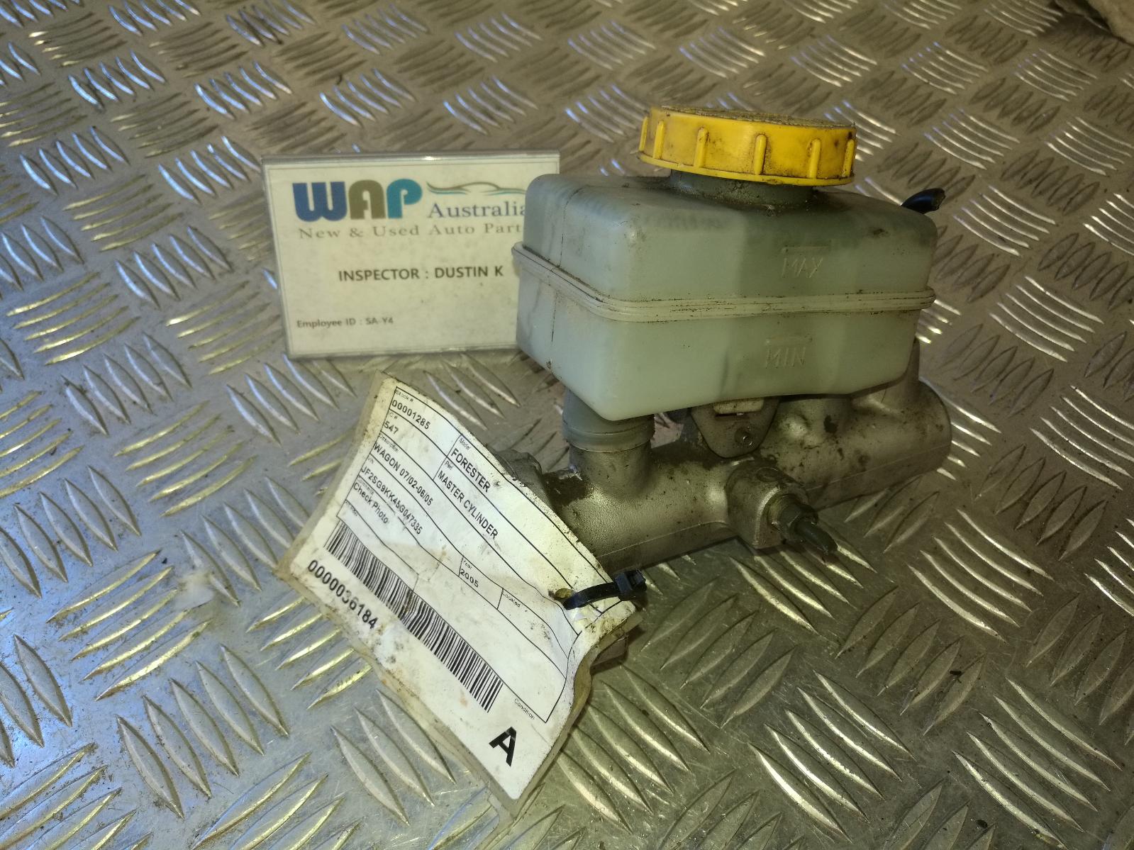 View Auto part Master Cylinder Subaru Forester 2005