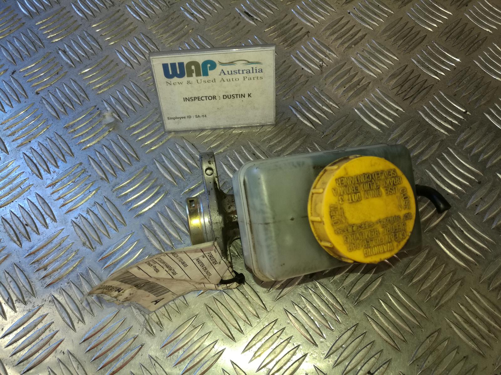 View Auto part Master Cylinder Subaru Forester 2005