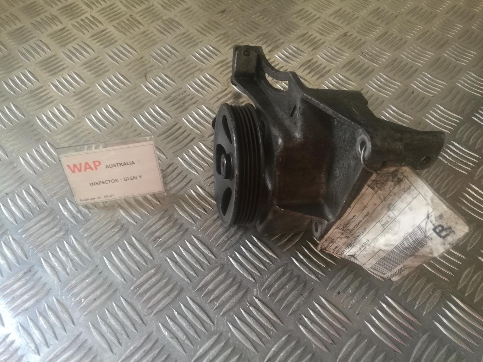 View Auto part Steering Pump Subaru Forester 2005