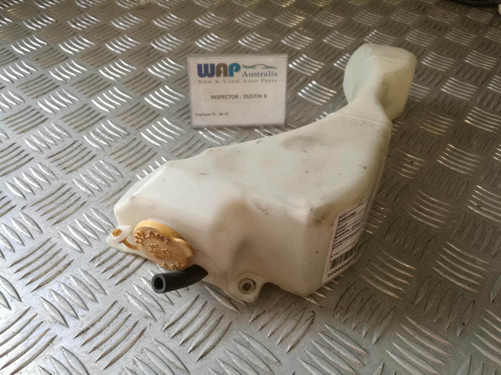 View Auto part Overflow Bottle Subaru Forester 2005