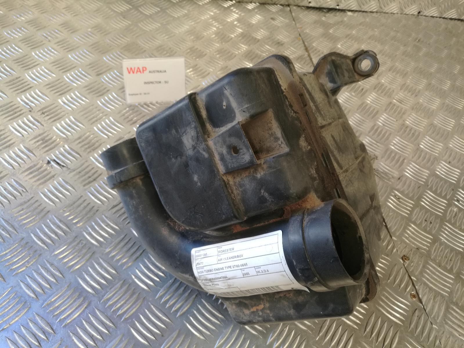 View Auto part Air Cleaner/Box Subaru Forester 2005