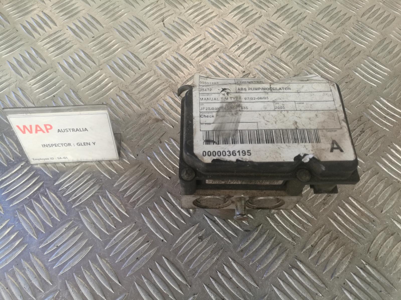 View Auto part Abs Pump/Modulator Subaru Forester 2005