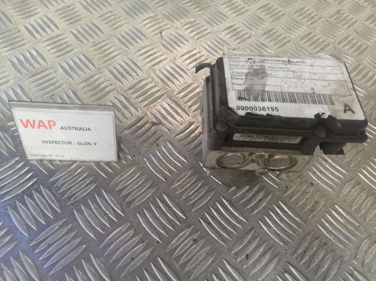 View Auto part Abs Pump/Modulator Subaru Forester 2005