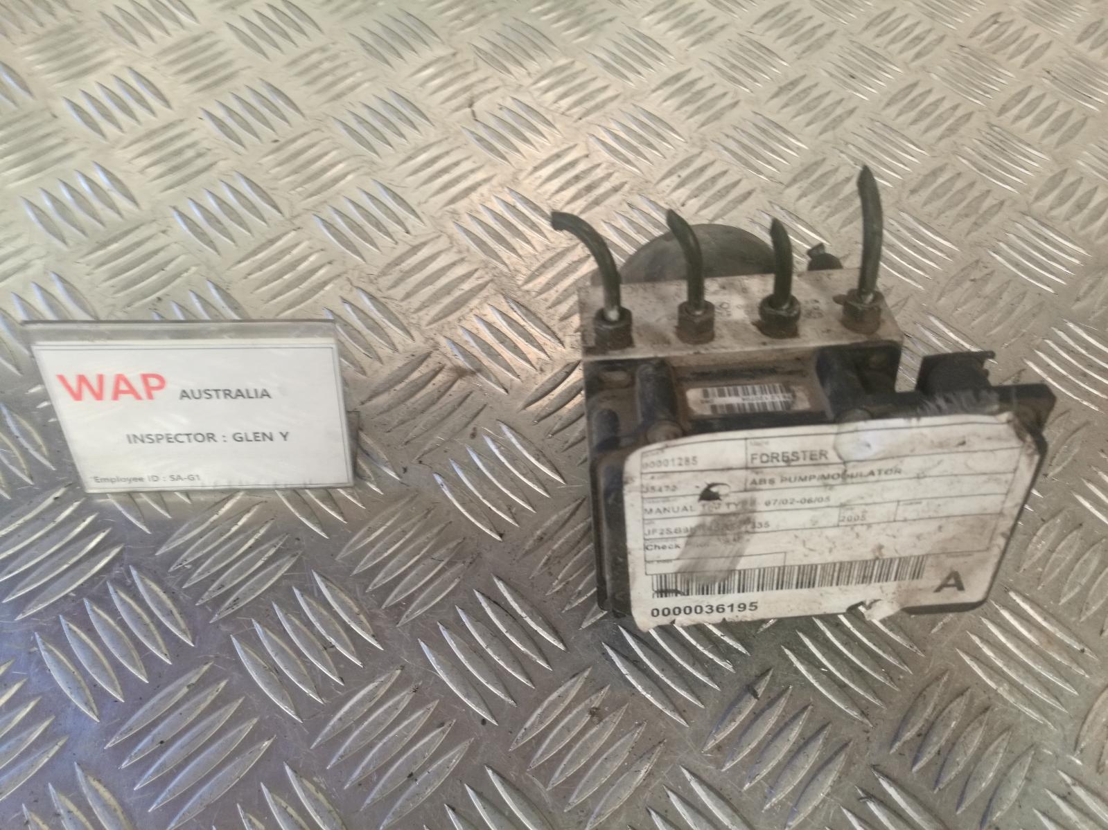 View Auto part Abs Pump/Modulator Subaru Forester 2005