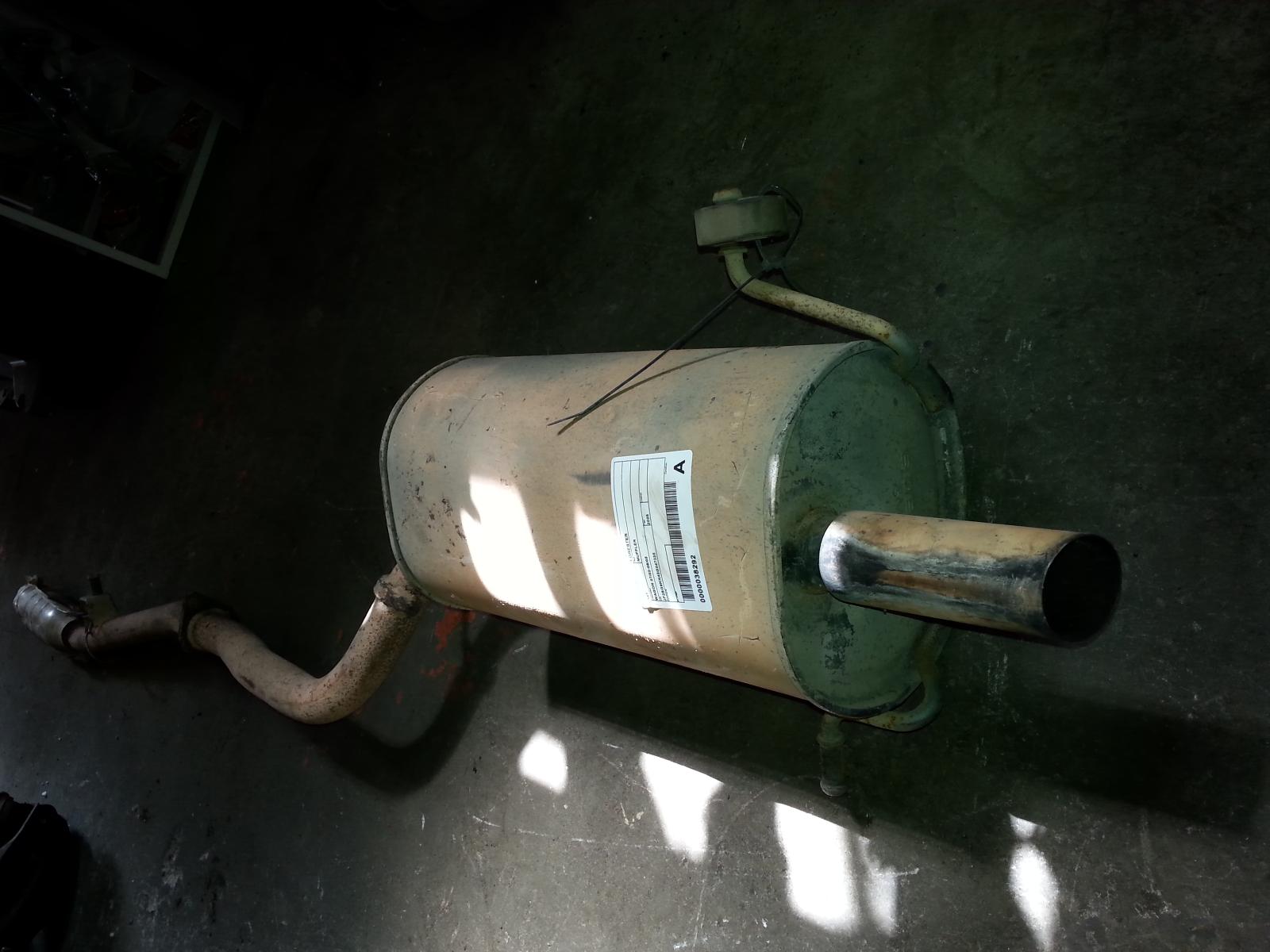 View Auto part Silencer Subaru Forester 2005
