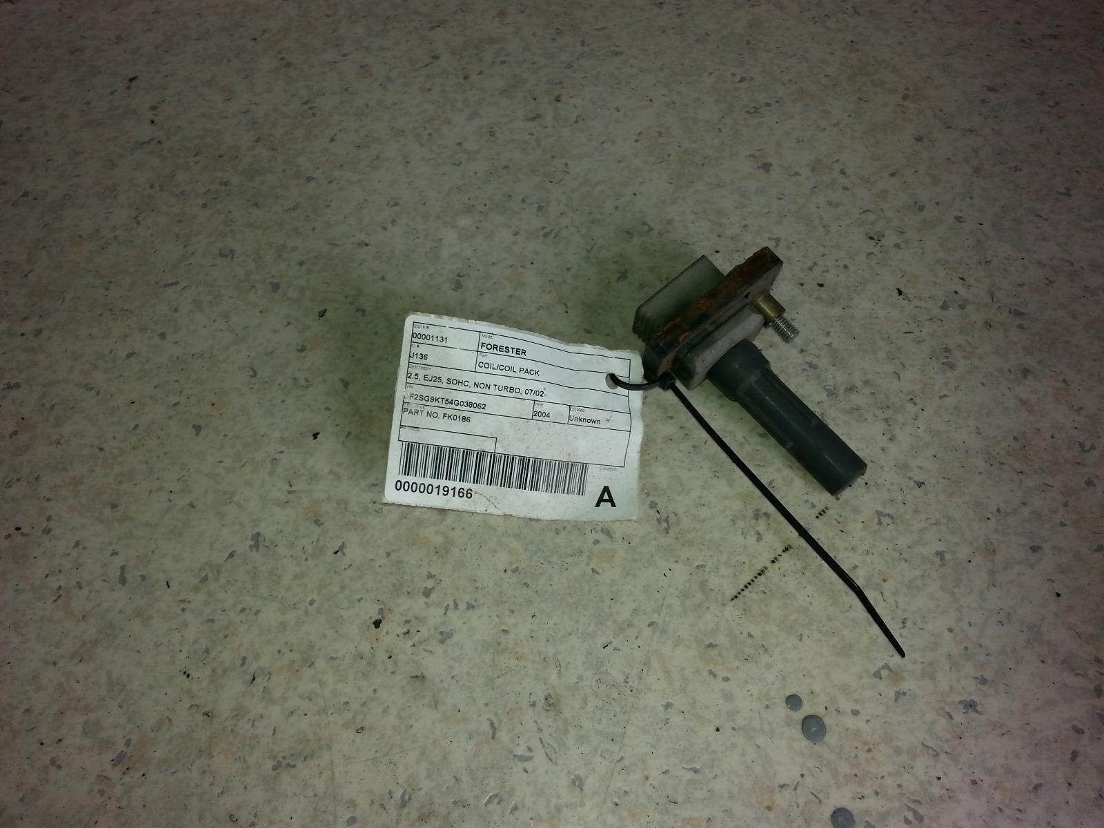 View Auto part Coil/Coil Pack Subaru Forester 2004