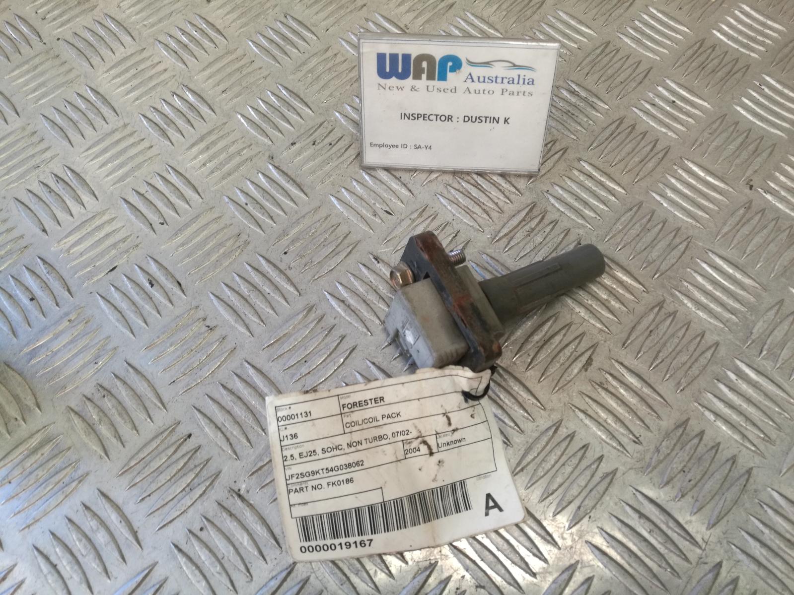 View Auto part Coil/Coil Pack Subaru Forester 2004