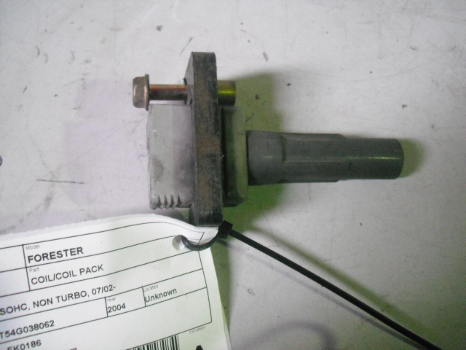 View Auto part Coil/Coil Pack Subaru Forester 2004