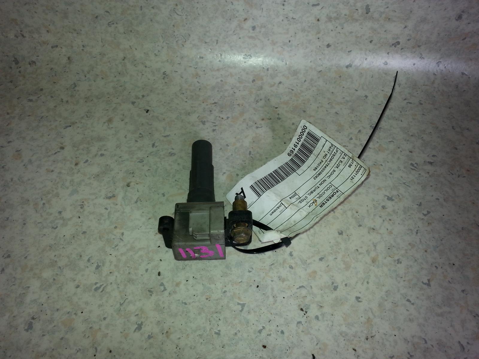 View Auto part Coil/Coil Pack Subaru Forester 2004