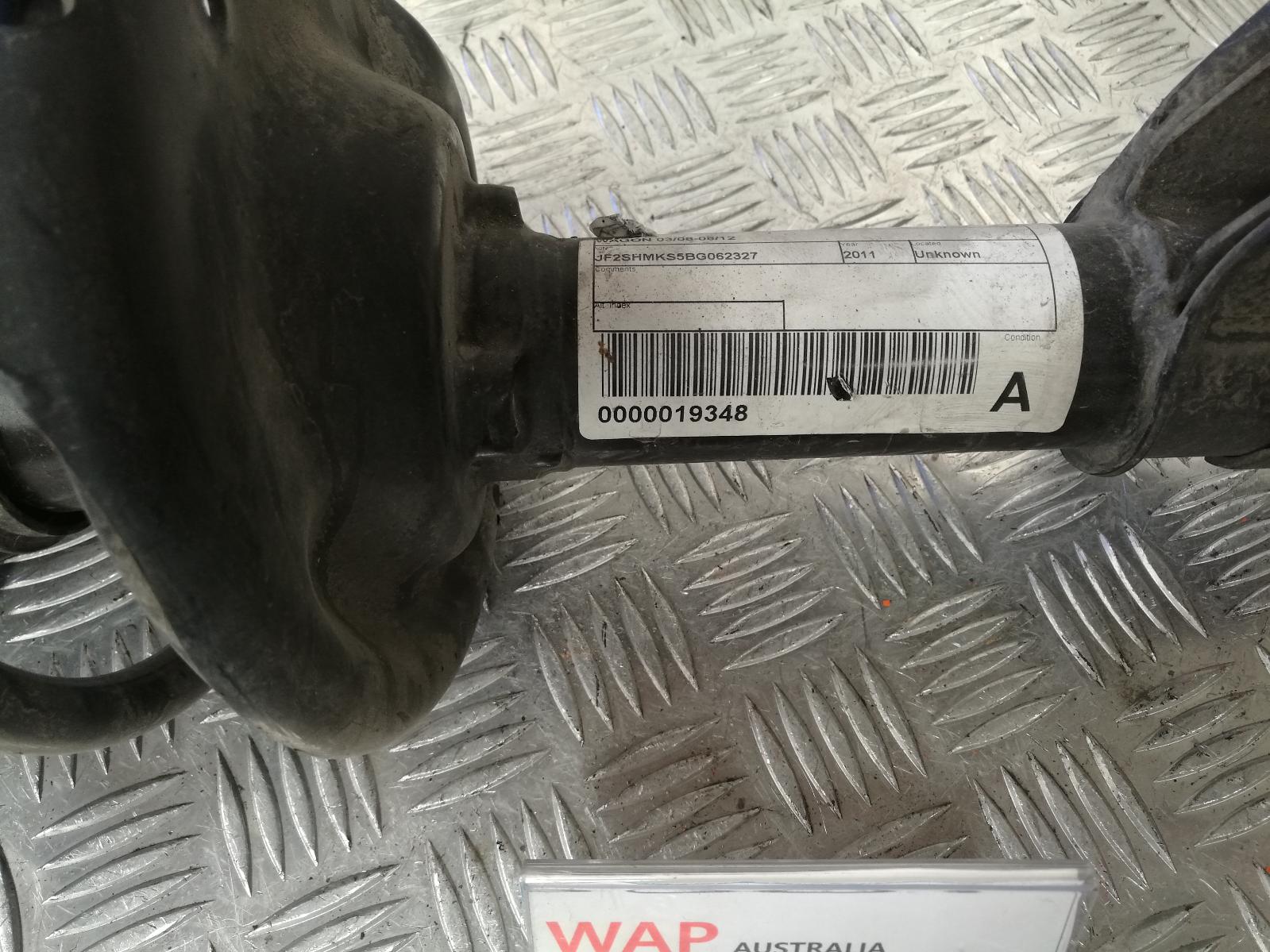 2011 Subaru Forester Left Front Strut View Auto part Left Front Strut Subaru Forester 2011