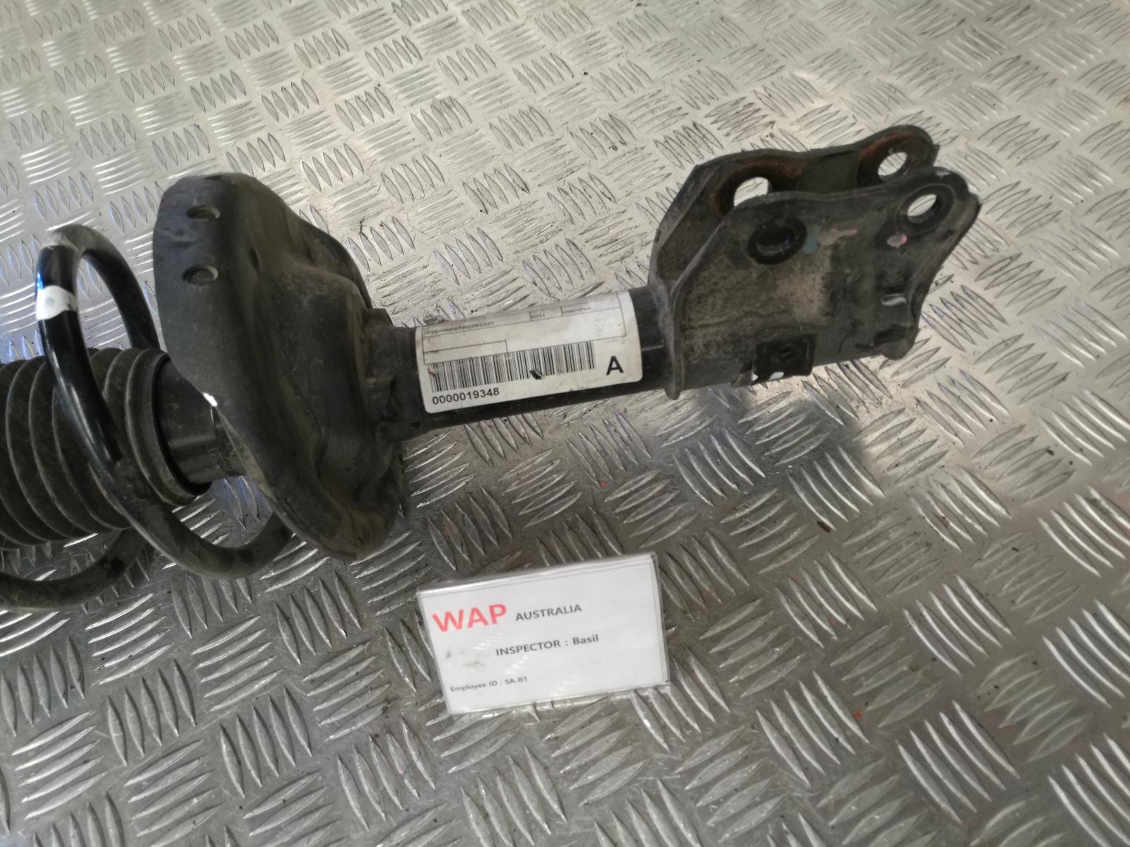2011 Subaru Forester Left Front Strut View Auto part Left Front Strut Subaru Forester 2011