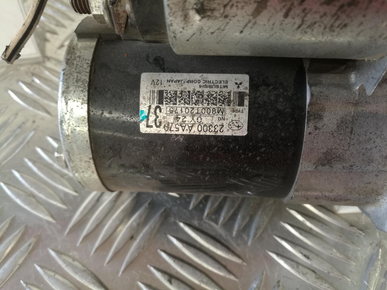 View Auto part Starter Subaru Forester 2011
